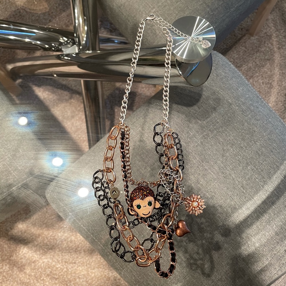 Betsey Johnson Necklace
